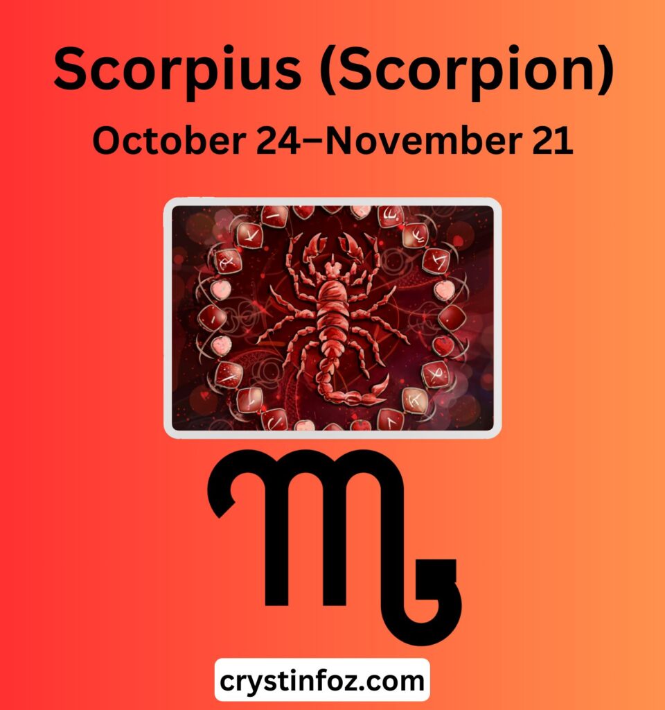 Scorpius (Scorpion) - crystinfoz.com