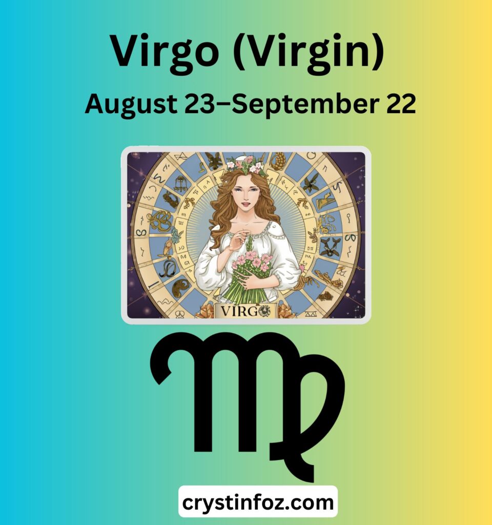 Virgo (Virgin) - crystinfoz.com