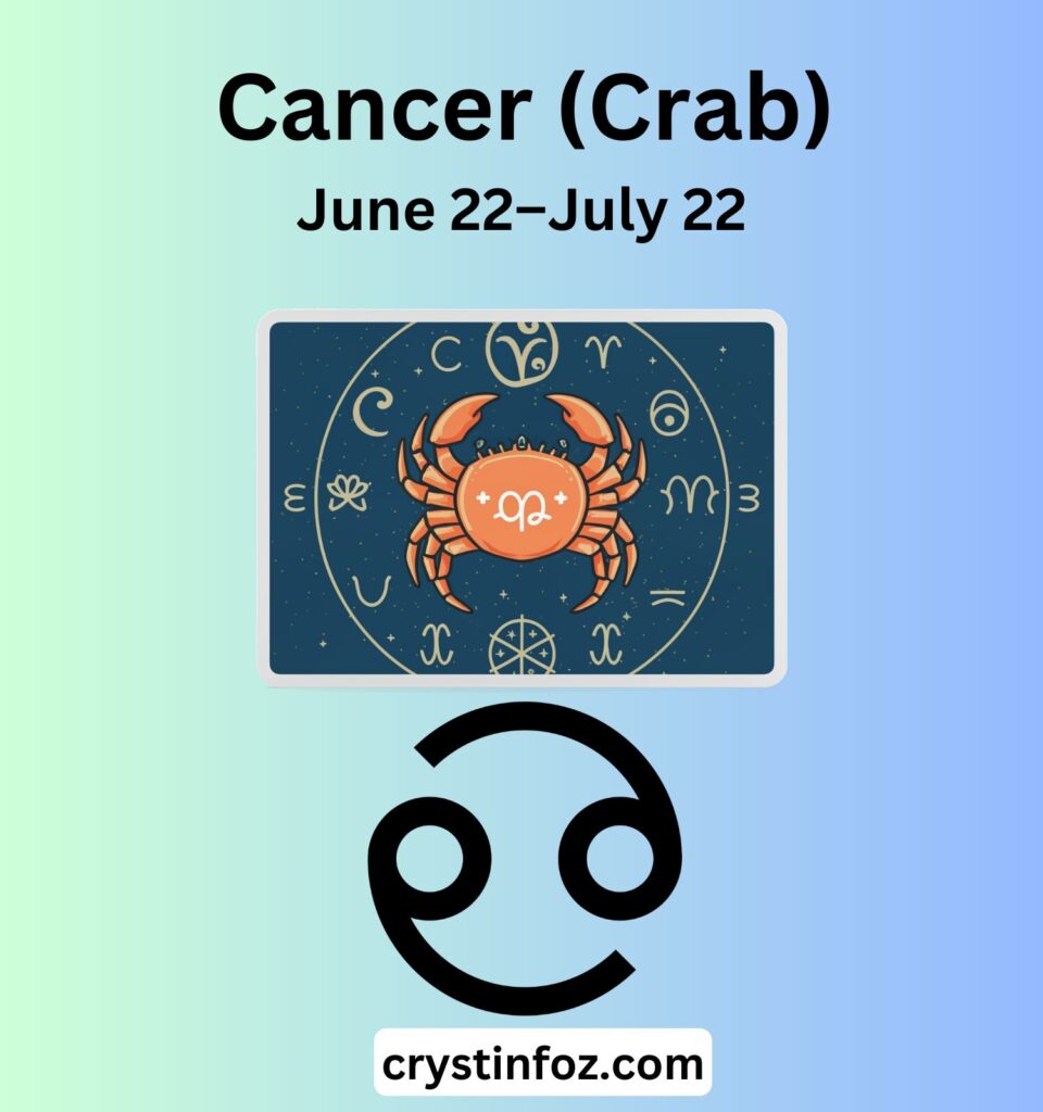 Cancer (Crab) - crystinfoz.com