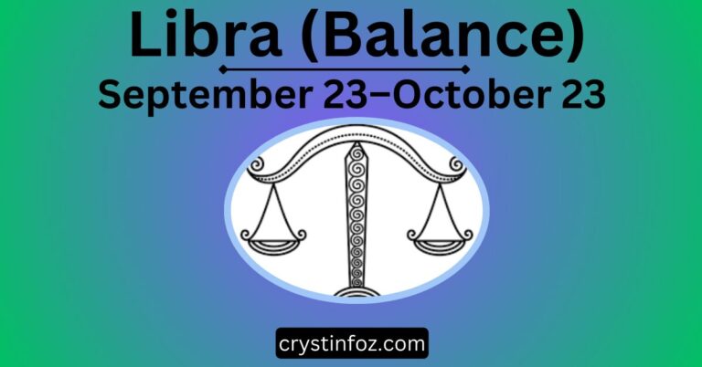 Libra (Balance): September 23–October 23 Zodiac Energies