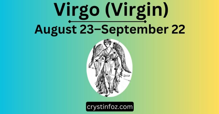 Virgo (Virgin): August 23–September 22 Zodiac Energies