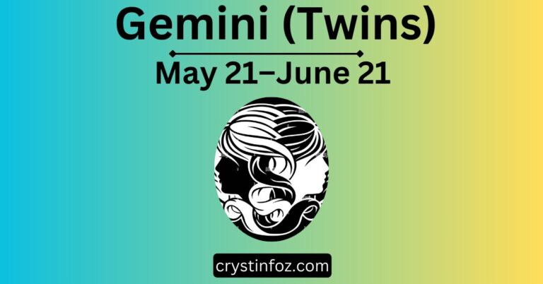Gemini (Twins): May 21–June 21 Zodiac Energies