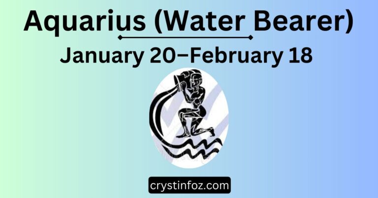 Aquarius (Water Bearer): January 20–February 18 Zodiac Energies